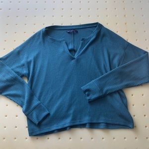 Abercrombie Long Sleeve Crop